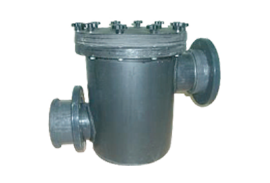 PVC Flanşlı Ön Filtreler (Pislik Tutucu)