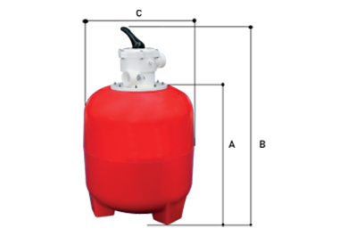 Ecostar Plastik Kum Filtreleri