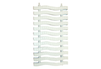 P.P. Tek Geçme Savak Izgarası (8 mm aralıklı)