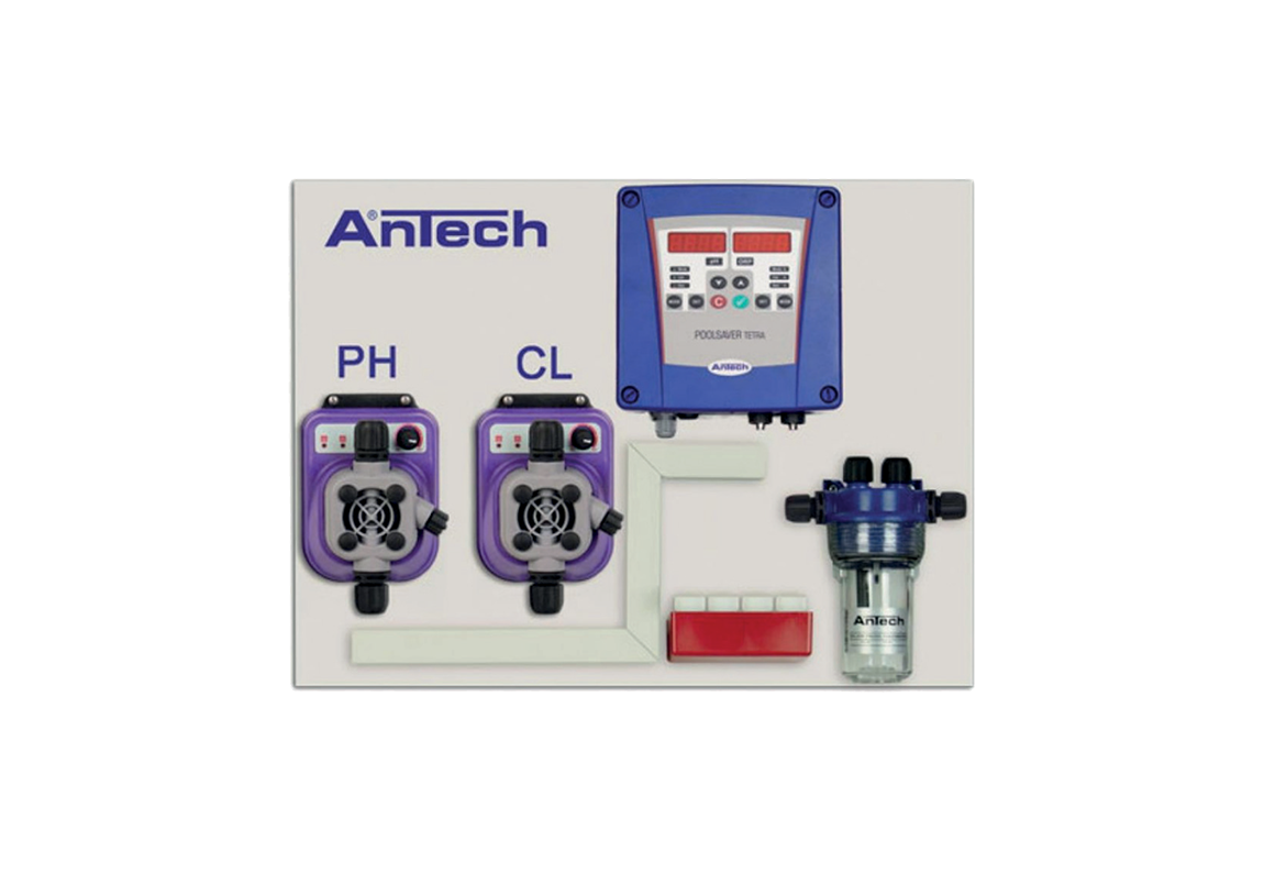 Panelli Otomatik Kontrol Sistemi 03 (pH & ORP)