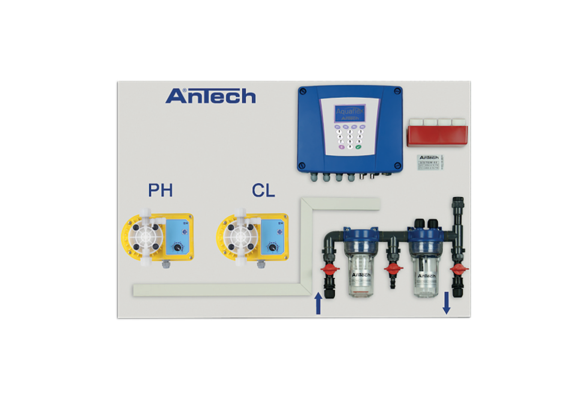 Panelli Otomatik Kontrol Sistemi 02 (pH & ORP)