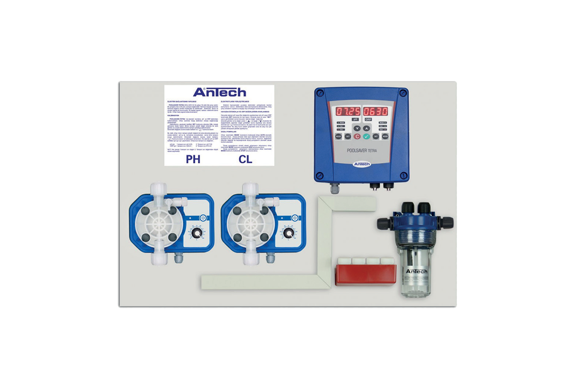 Panelli Otomatik Kontrol Sistemi 05 (pH & ORP)