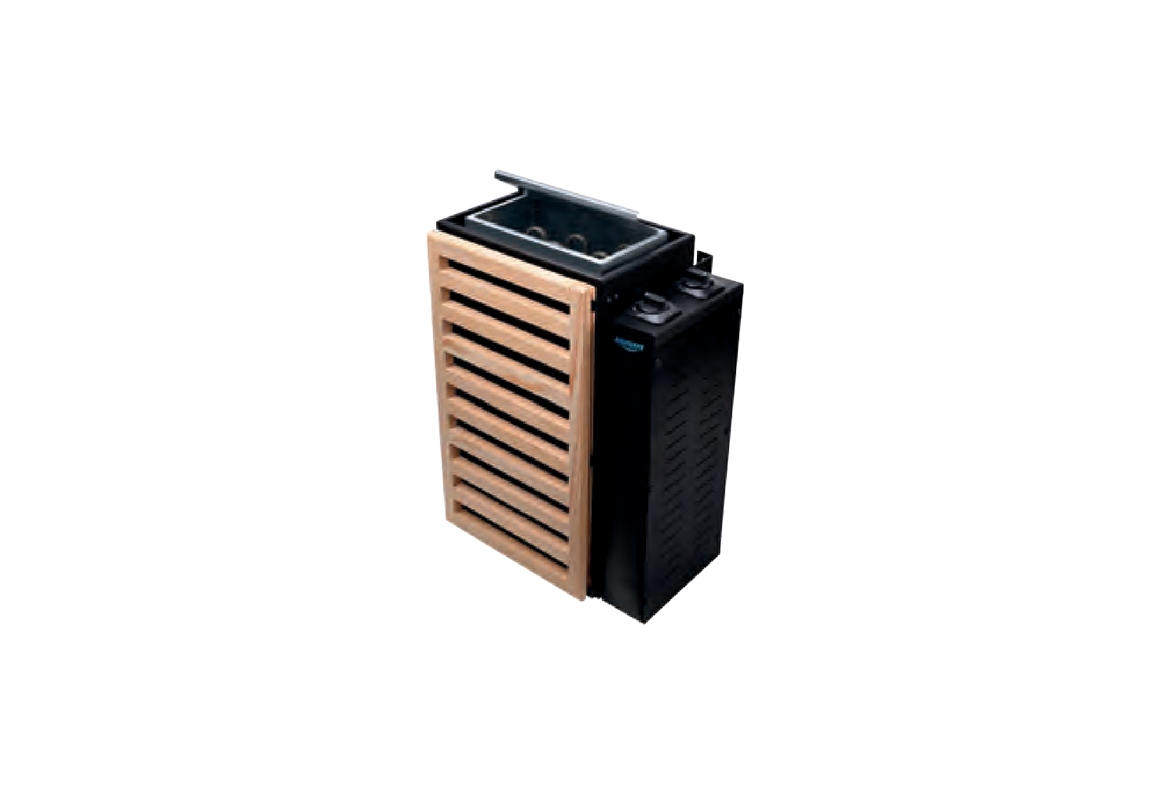 Sauna Isıtıcıları / Mini, Üzerinden Kumandalı