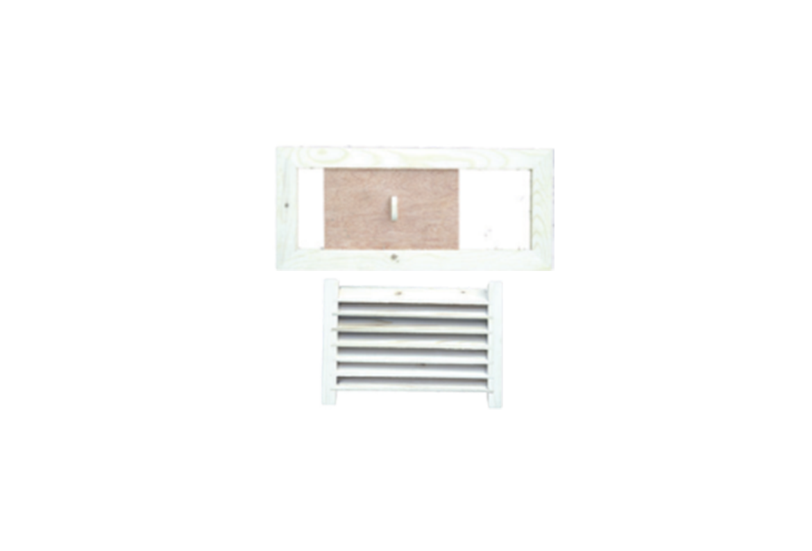 Sauna Havalandırma Klepesi