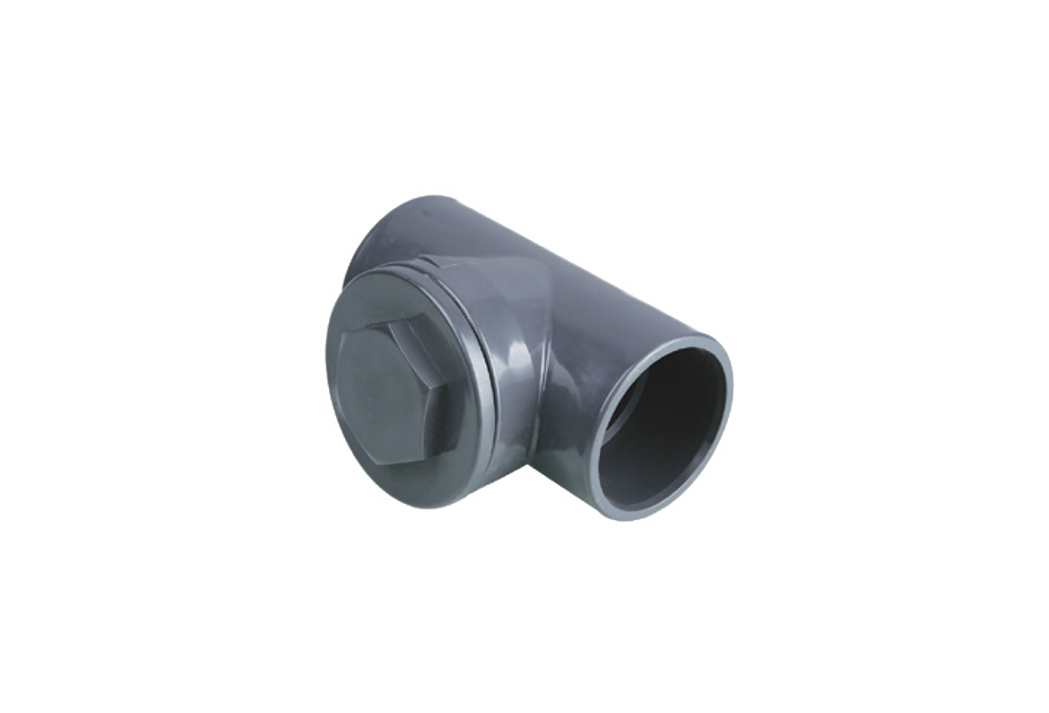 U-PVC T Çekvalf